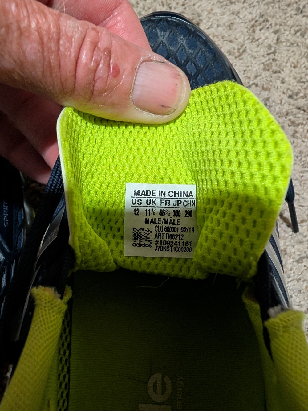 Adidas Springblade Razor Running Shoes - Picture 7 of 7